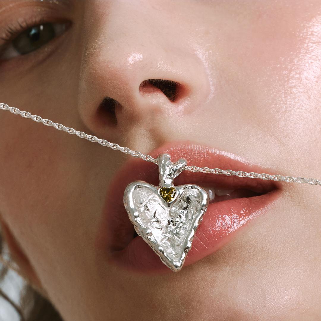 Heart of the Sea Necklace
