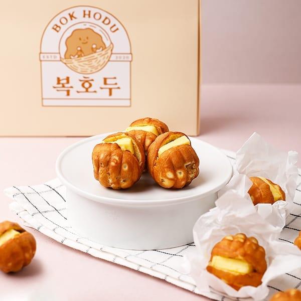 [공동구매] 복호두 앙버터호두과자 1박스-(4/21 새벽배달)