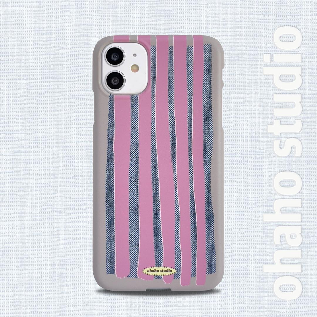 Denim series (pink) Phone case