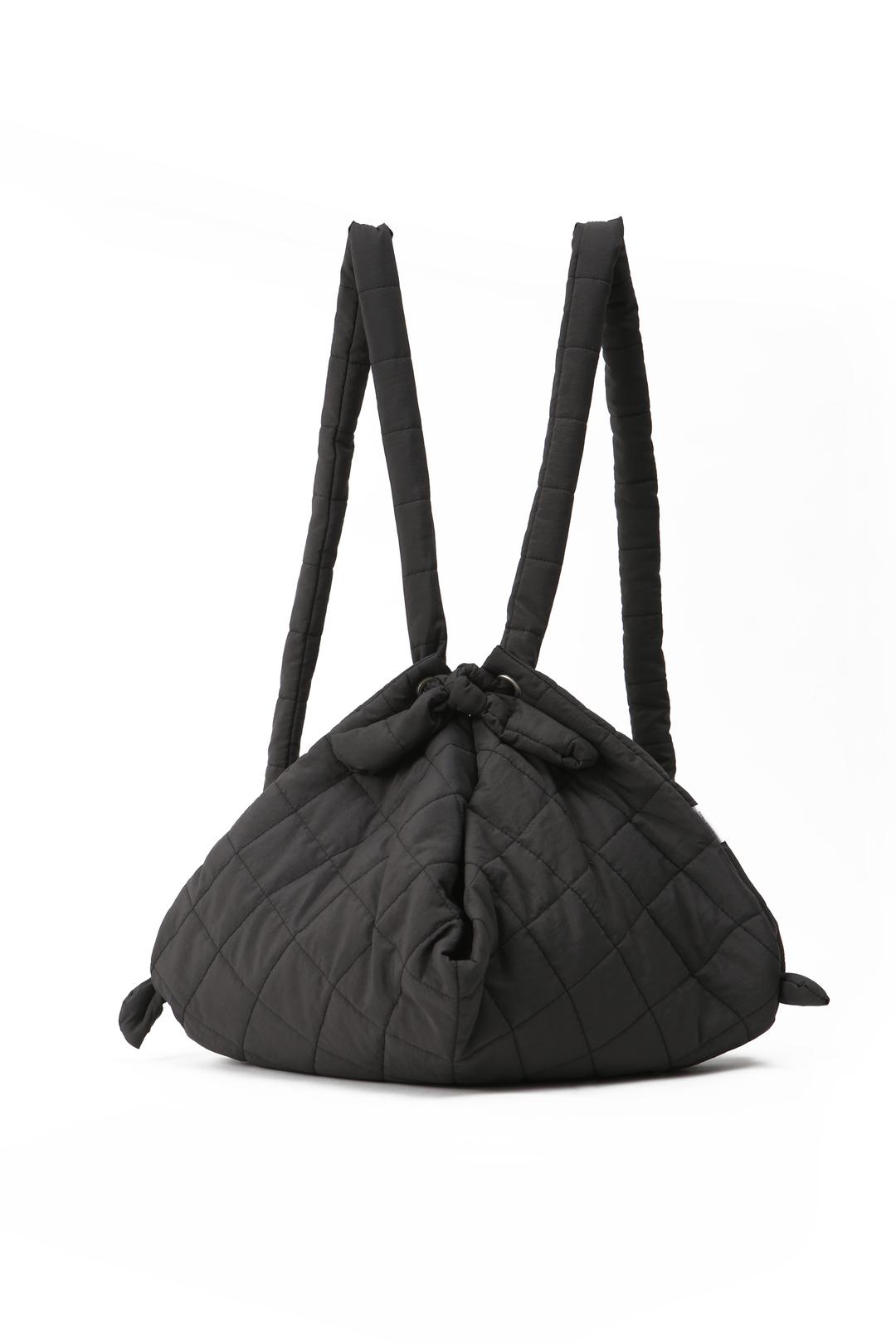 Fortune quilting Bag_Charcoal