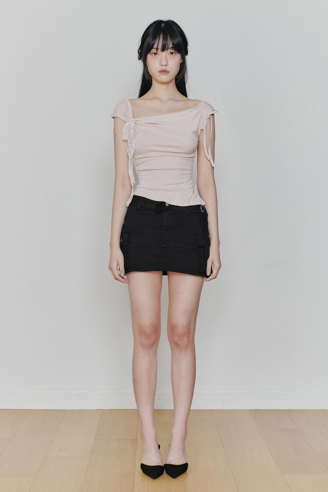 ANGEL STRAP TOP pink