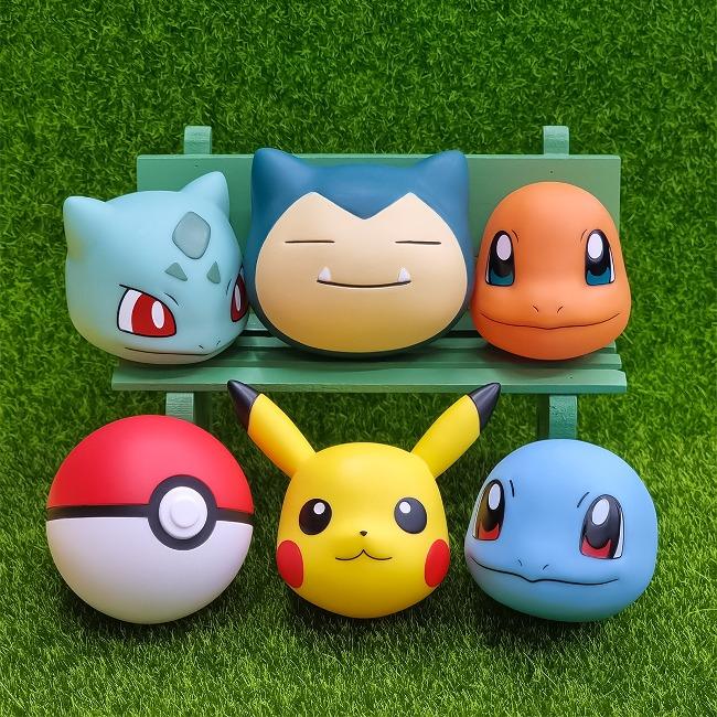 벨르아망 포켓몬스터 빅페이스 차량용 방향제