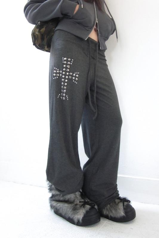 twinkle cross pants