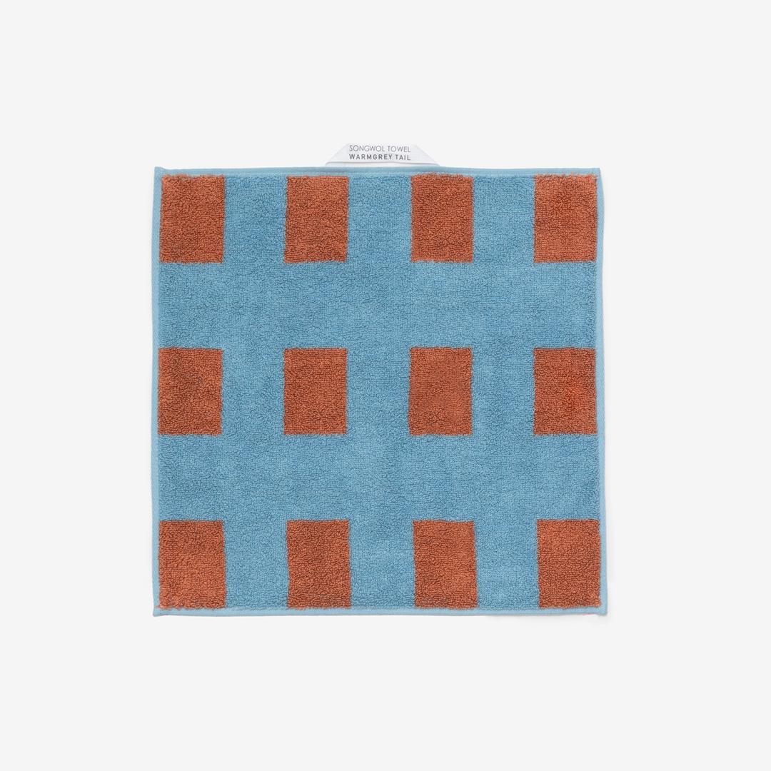 BUILDING HAND TOWEL - SUNSET