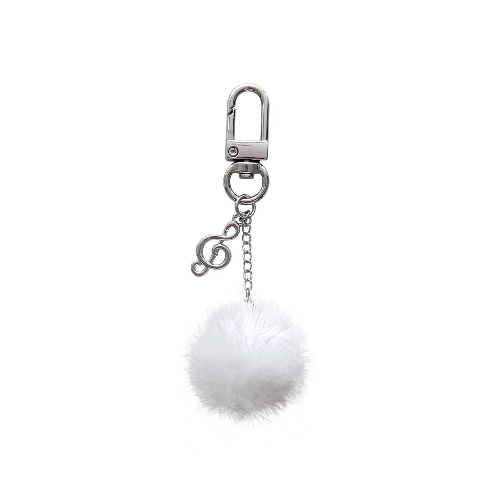 POM POM KEYRING