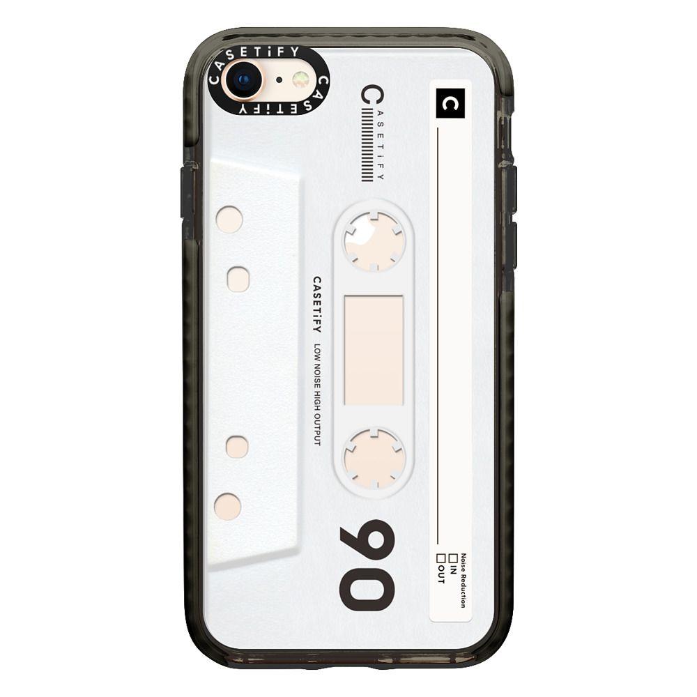 CASETiFY MiXTAPE - White