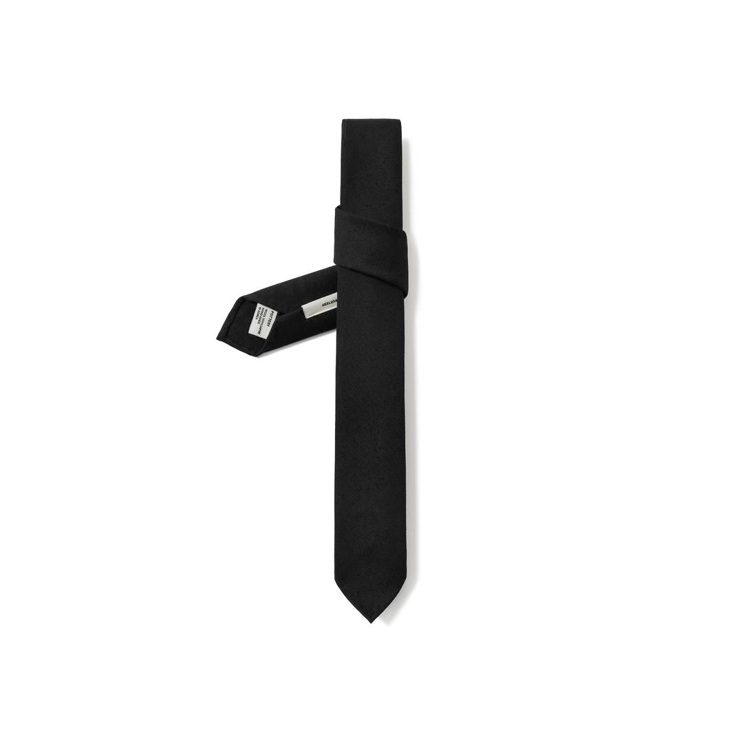 Slim Tie_Black