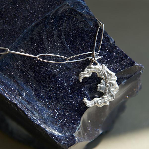 Peace of Luna Necklace
