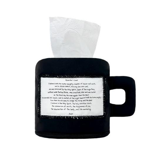 MUG ROLL TISSUE CASE[BLACK]