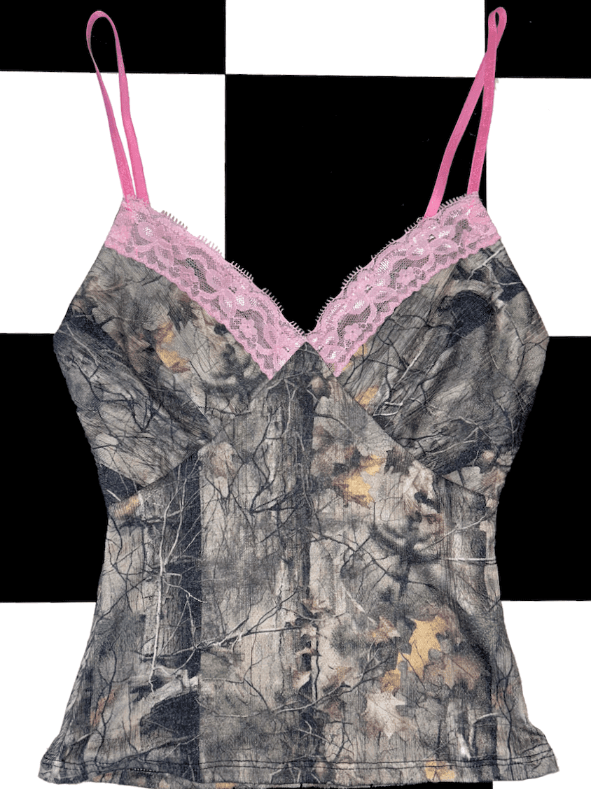 OG CAMO POINTELLE CAMI