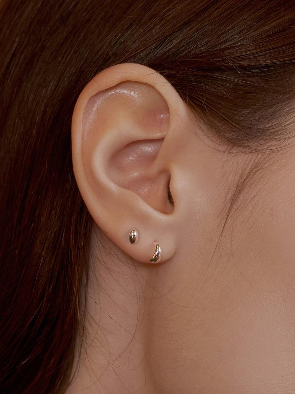 SS003 Hoop & Oval Set (2 style options)