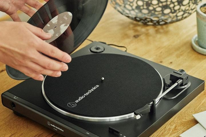 AT-LP60X 입문용 완전 자동 벨트 드라이브 턴테이블