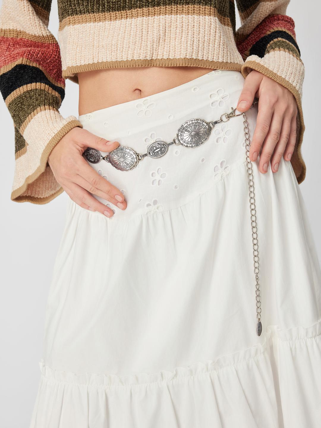 ENGRAVED WAIST CHAIN