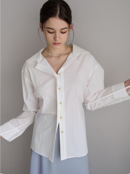 Lautre Or ribbon White shirts