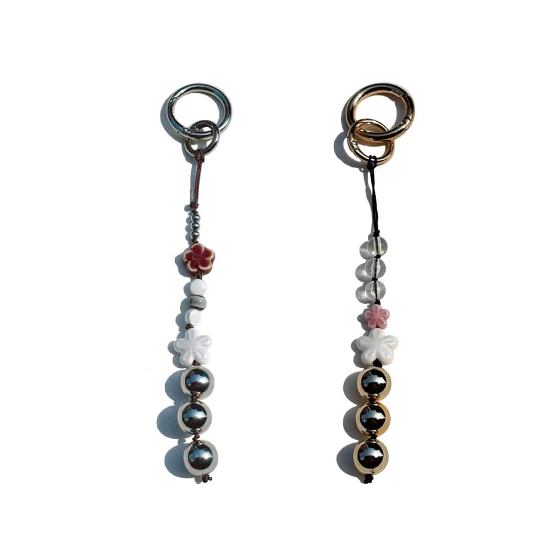 매화 도자 키링 (Maehwa Ceramic Keyring)