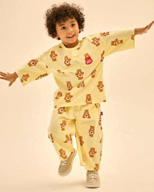 텐더하트베어 7부 파자마세트