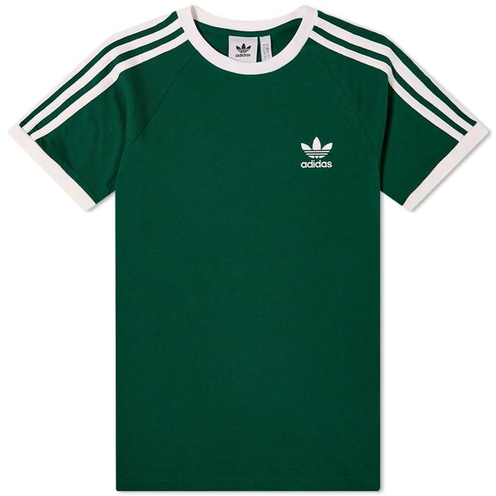 Adidas 3 Stripe T-Shirt