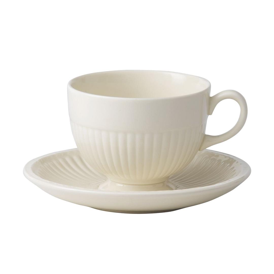 Edme Teacup and Saucer