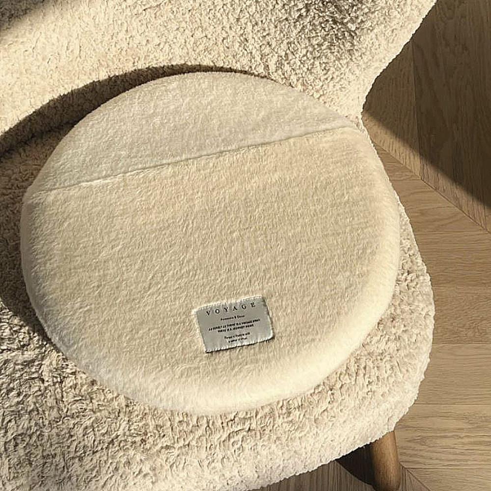 [모모피너츠] 포인트 메모리폼 방석 라텍스 사무실방석 식탁방석 의자시트 다용도쿠션