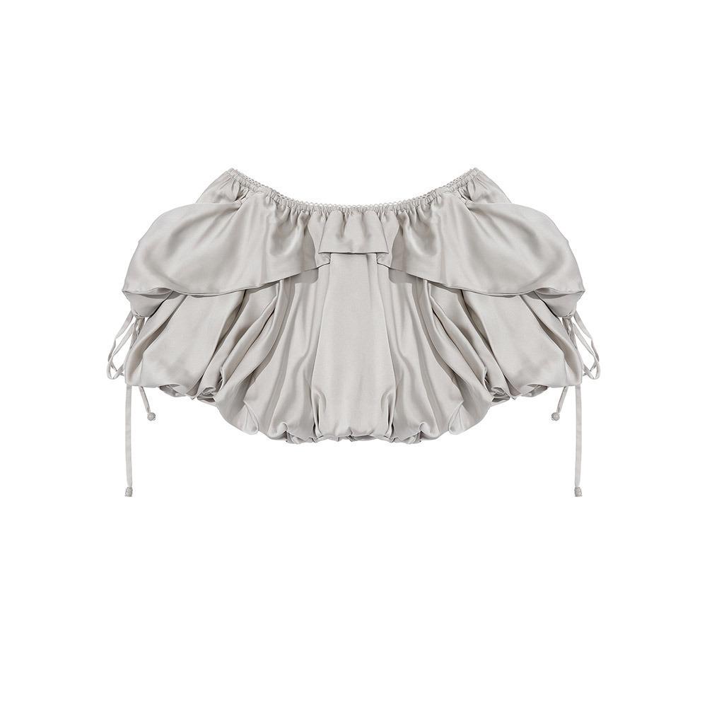 Balloon Cargo Skort Warm Gray