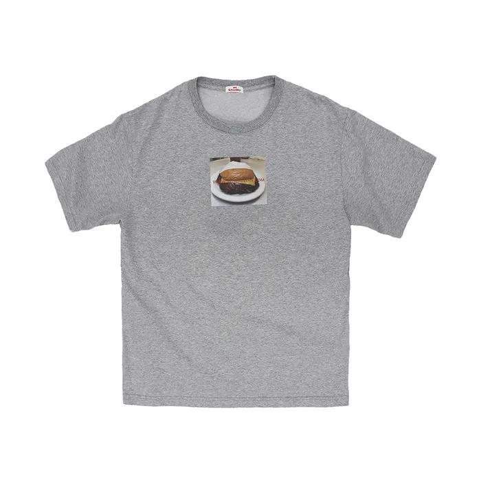 Gallery Burger T-Shirts - Gray (Restock)
