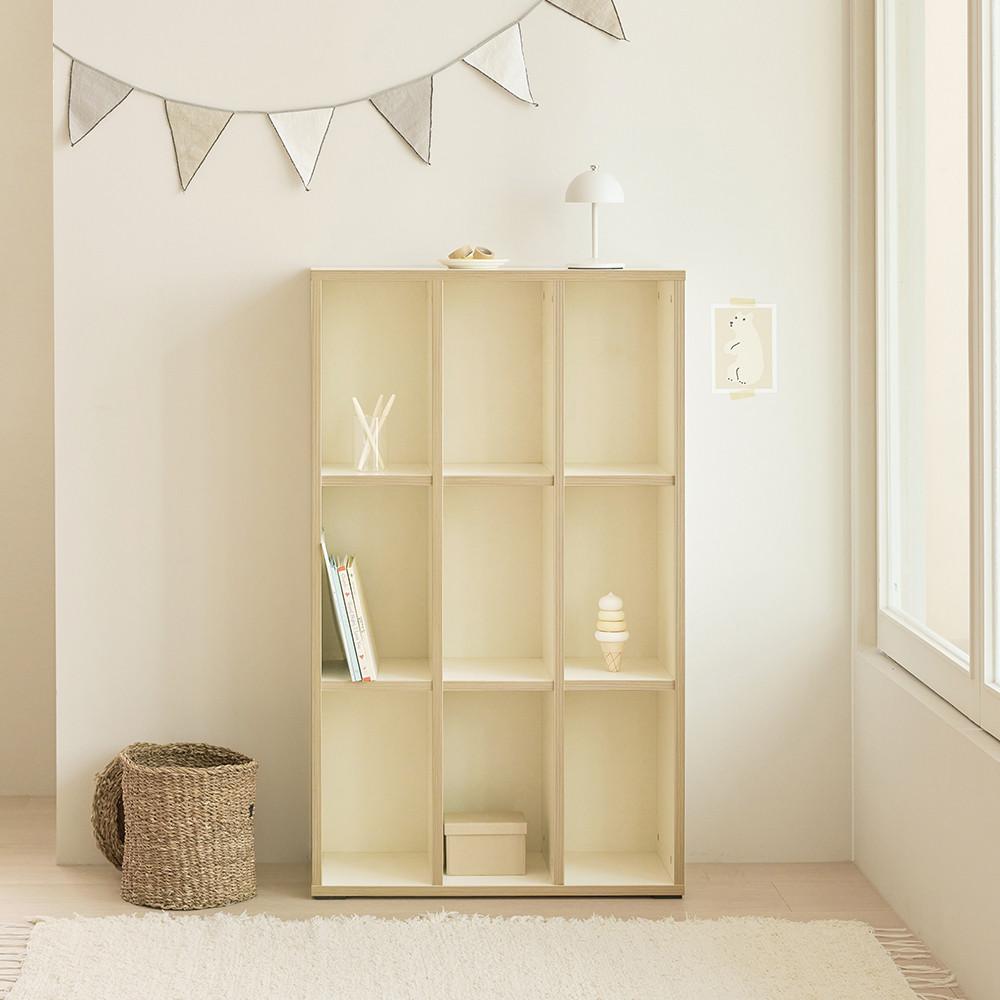 토리 블리 3단 유아 책장