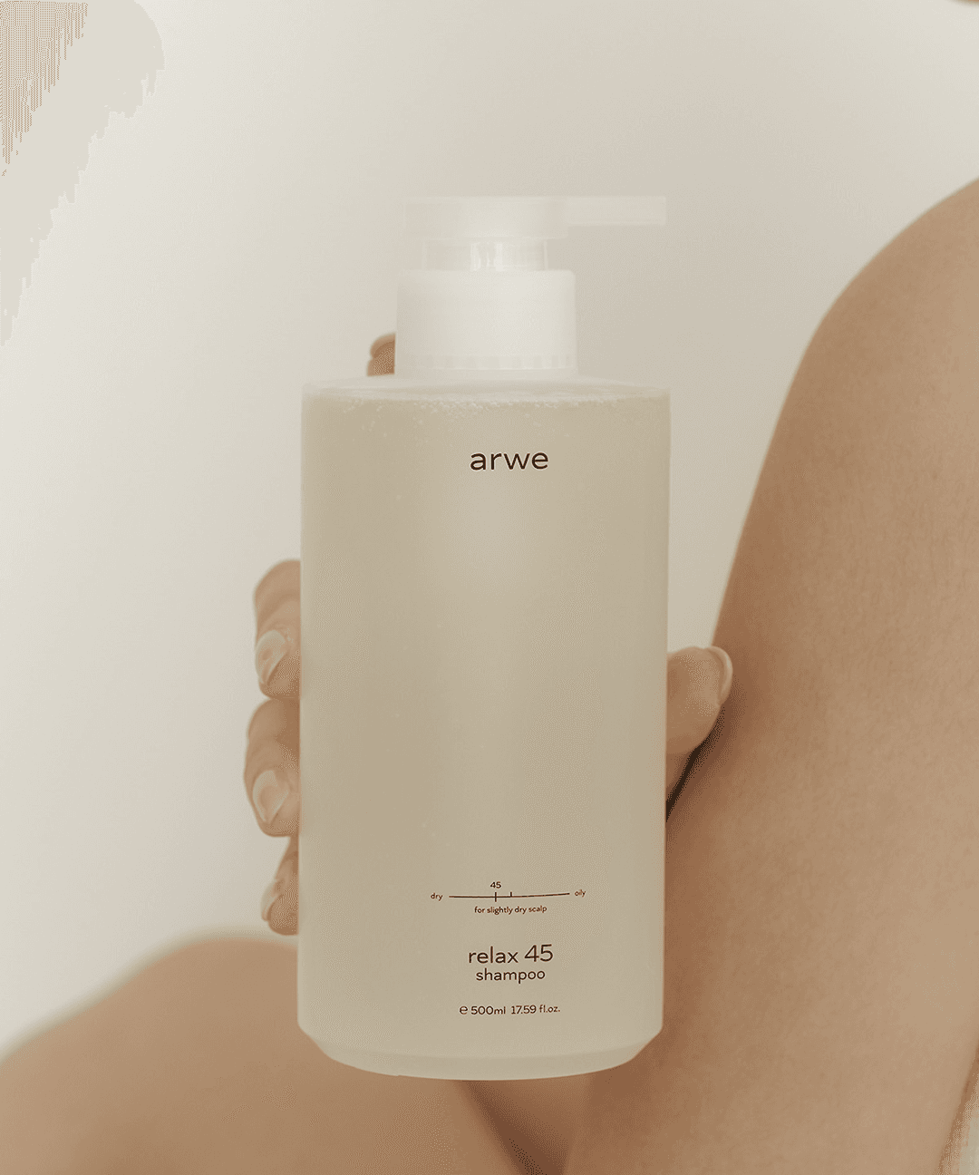 아르베 릴렉스 45 약건성 샴푸 500ml