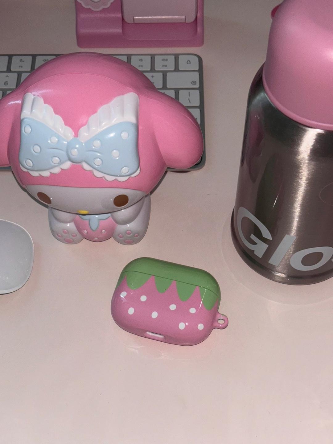 strawberry airpod case