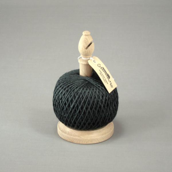 BISHOP TWINE STAND W/CUTTER S(Black)_UK