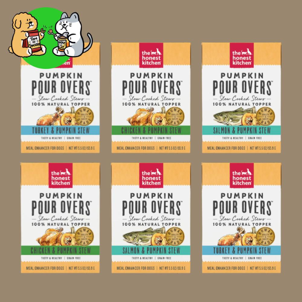 [톰피] 디어니스트키친 포어오버스 강아지 퓨레타입 간식