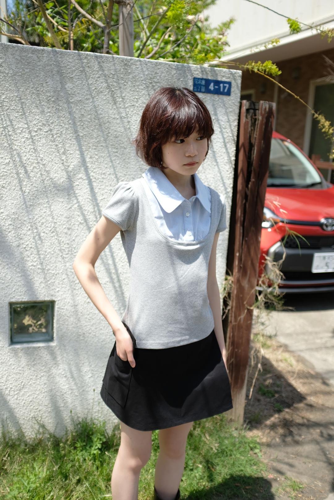 [2차 리오더] Mix knit top, grey