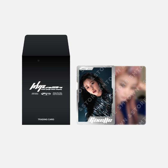 [POP-UP] aespa aespa WEEK - #Whiplash_mood - RANDOM TRADING CARD_A Ver.