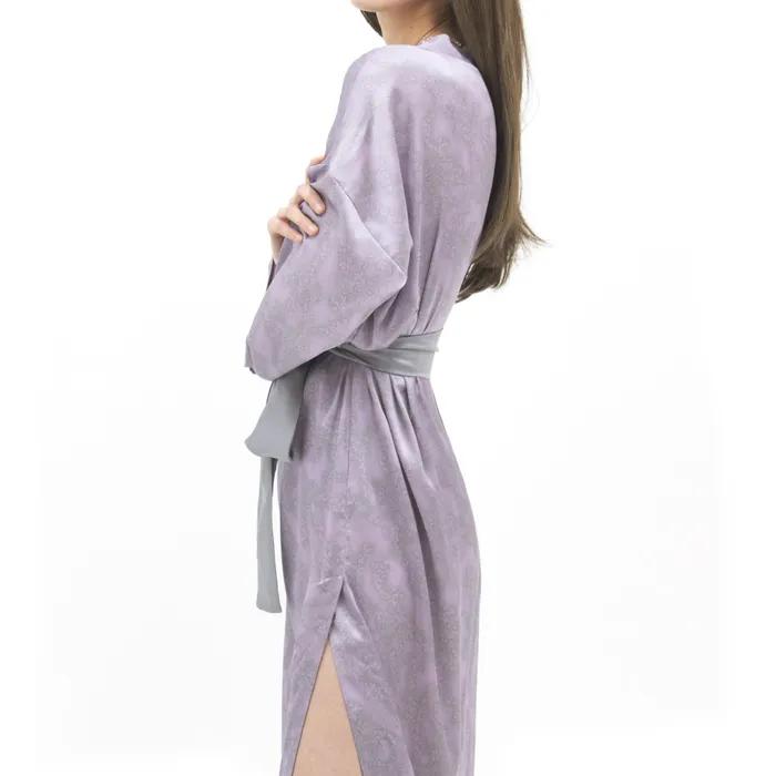 Lavender mist robe