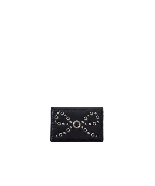 Toque Balaca Goth Card Wallet (토크 발라카 고스 카드지갑) Black