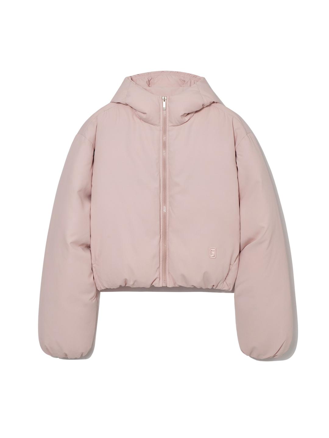 BOUNDERLESS GOOSE DOWN PUFFER JACKET (BABY PINK)