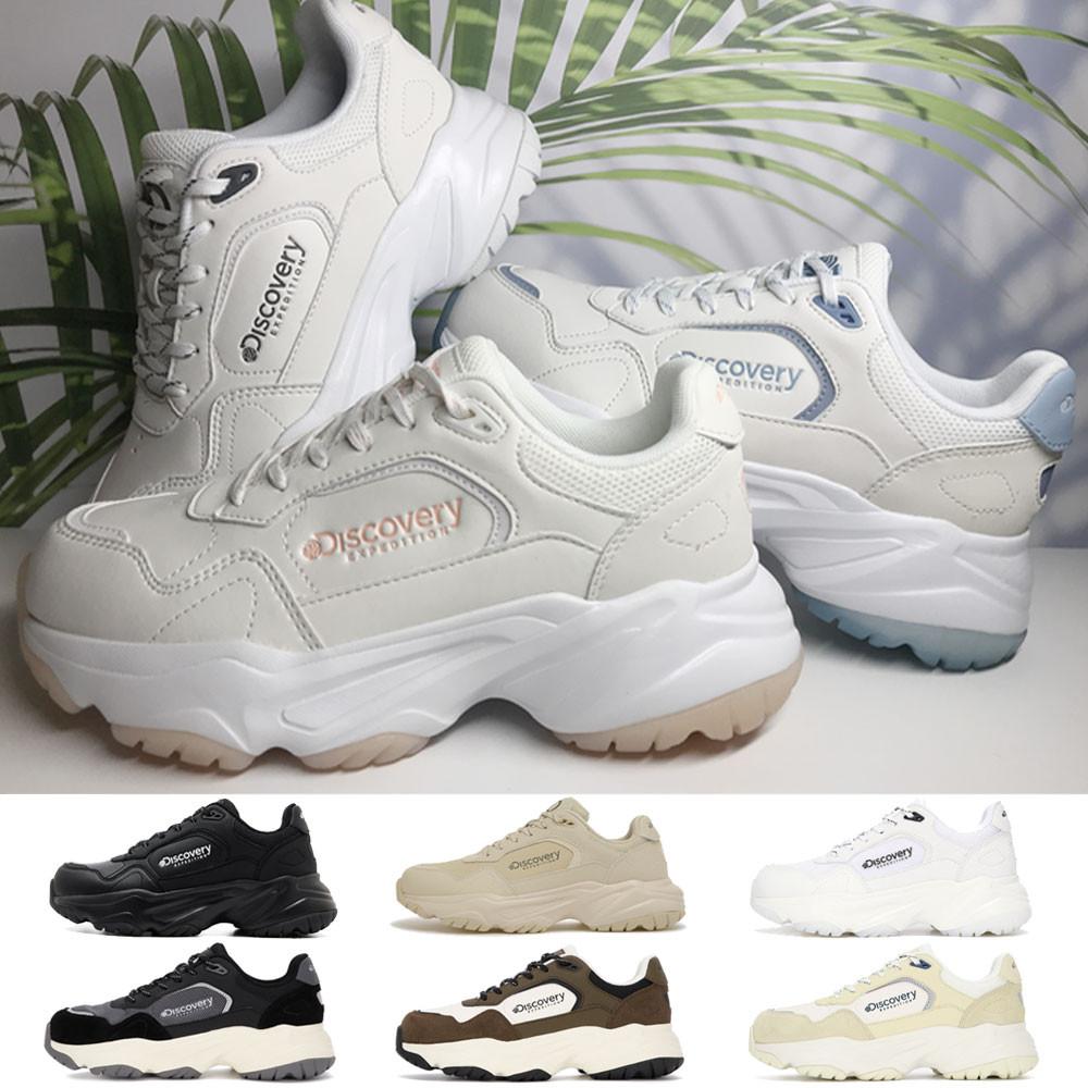 디스커버리 운동화 조거플렉스 브릭 커플 레깅스 트레킹화 어글리