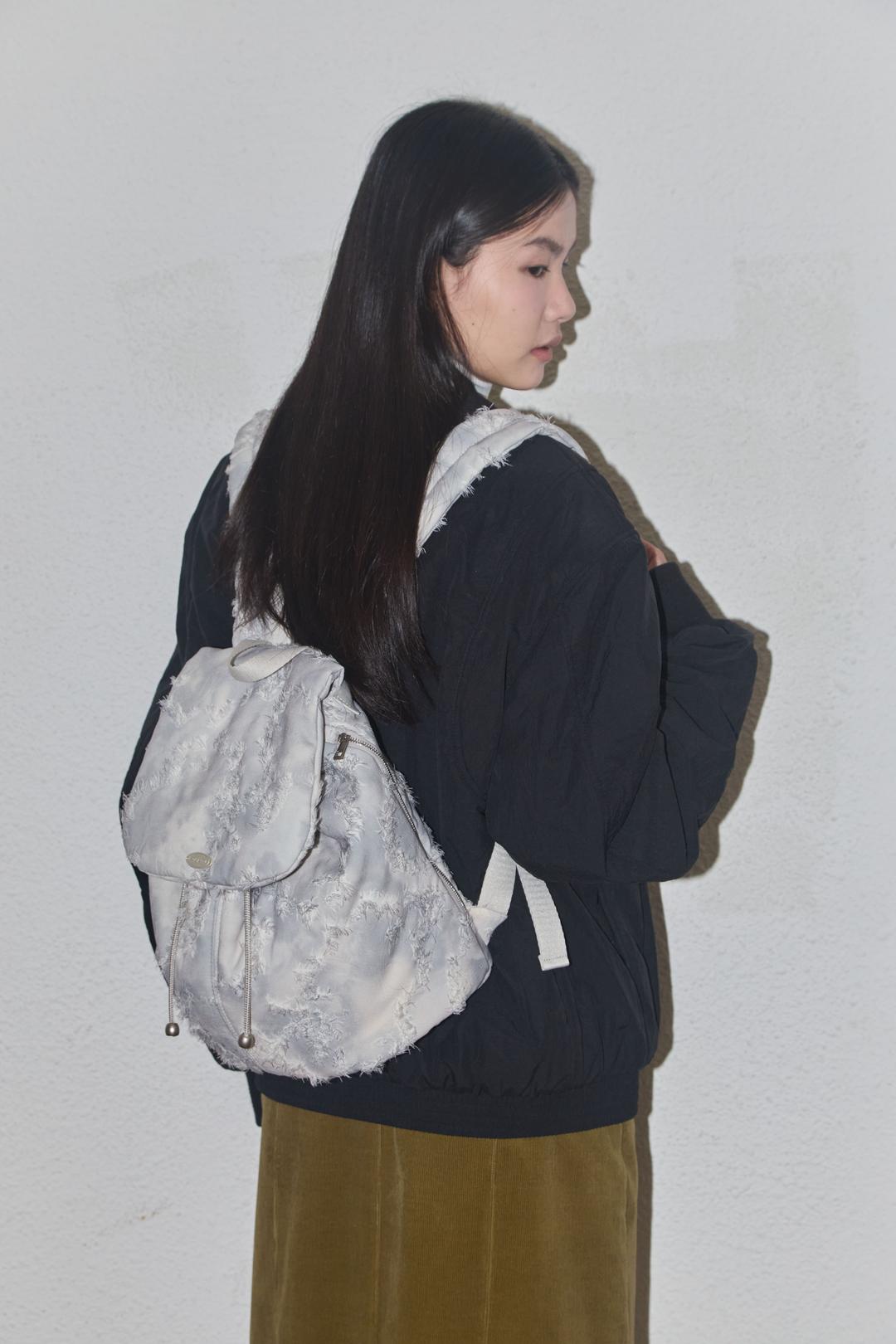 Porcelain backpack - Fog
