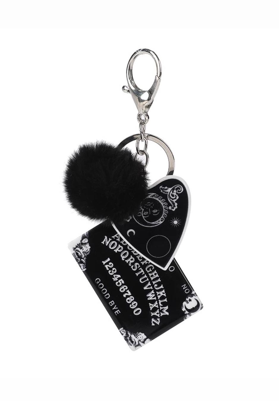 Fur Chip Keyring ( 2type )