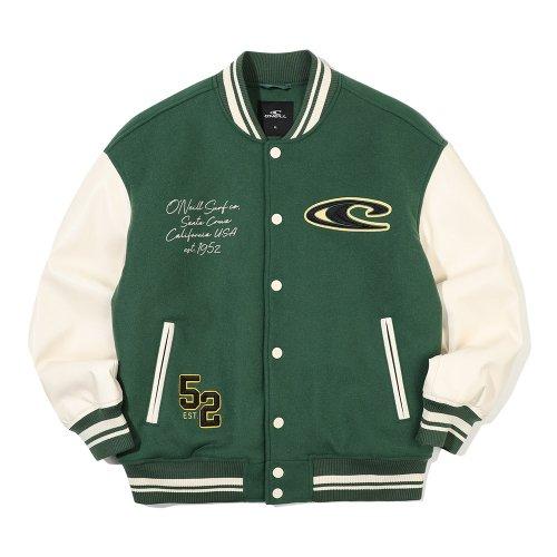 23FW 공용 펠톤 패딩 바시티 점퍼 OUJUM4157-804