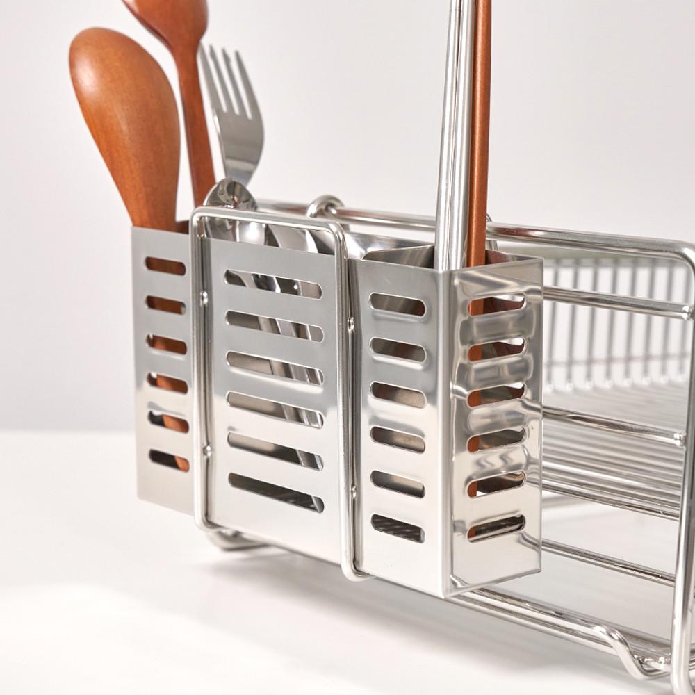 JBJ 올스텐 수저통 304 싱크 수저 건조대