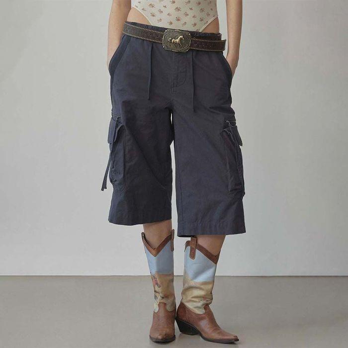 Bermuda Utility Pants Navy
