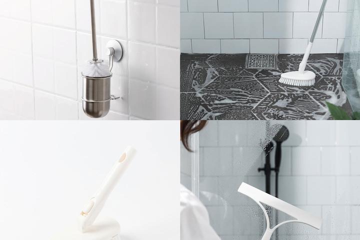 JAJU 욕실 화장실 거실 청소용품 모음전