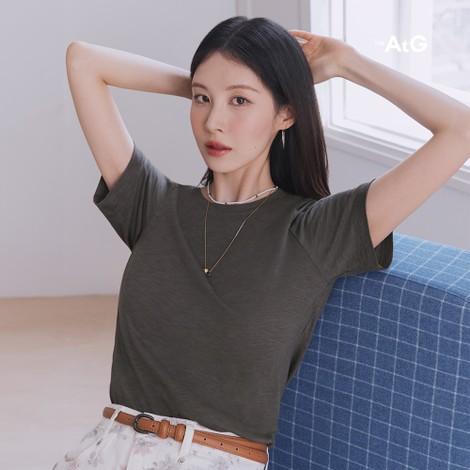 25SS 뉴트럴에디션 슬럽 티블라우스 6종
