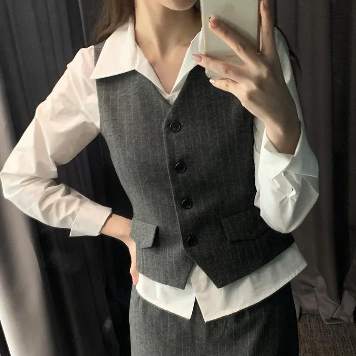 로안 셔링 블라우스_2COLORS