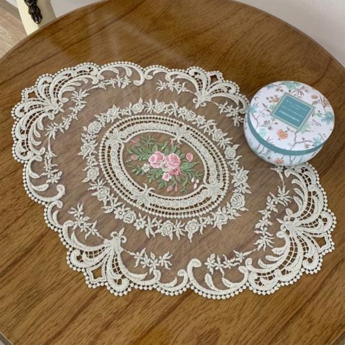 [인기!! 원가인하 특가 SALE 30%] 이자벨 자수포인트 데코레이스