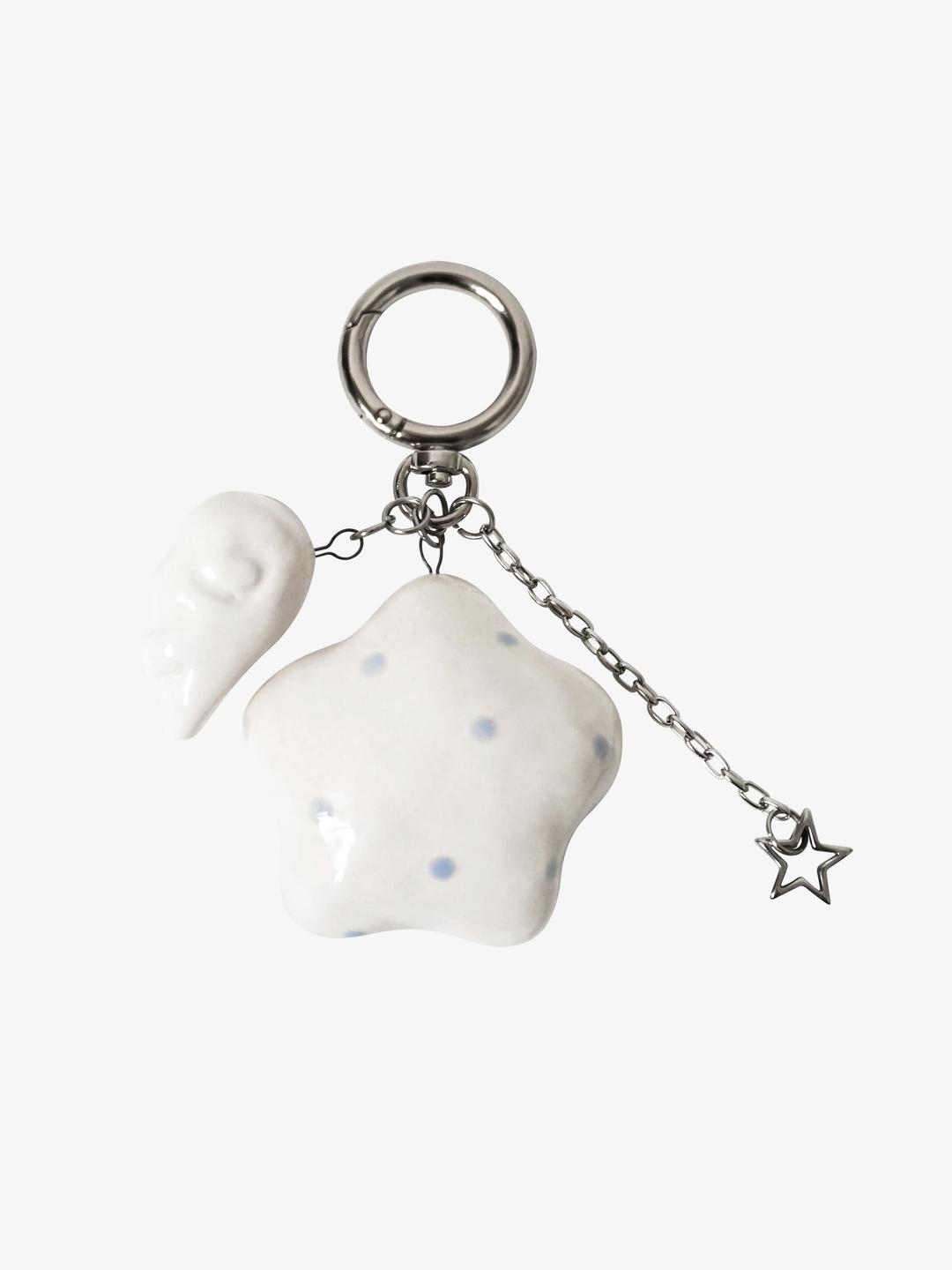 [주문제작] Lucky charm white