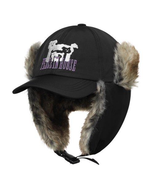 도그 하우스 트루퍼햇 [블랙]