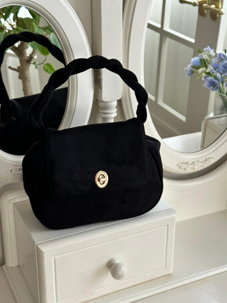 마블 스웨이드 토트백