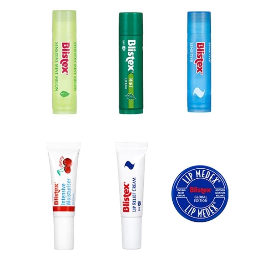 [1+1]블리스텍스 촉촉 보습 6종 인기 립밤 골라담기
