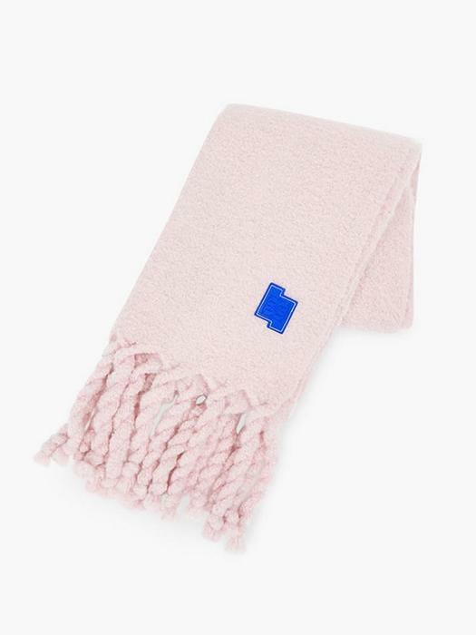 Albert else muffler Pink